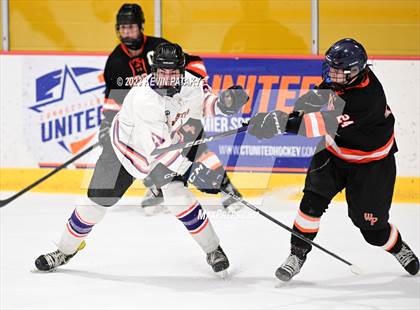 Thumbnail 3 in Watertown/Pomperaug @ Westhill/Stamford (CIAC DII 1st Round) photogallery.