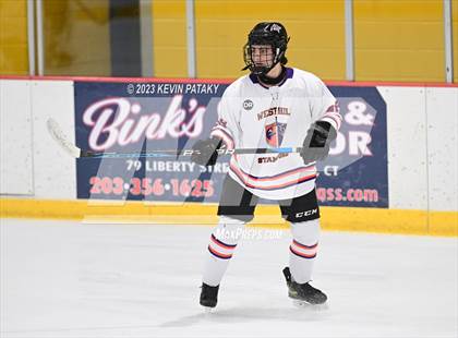 Thumbnail 2 in Watertown/Pomperaug @ Westhill/Stamford (CIAC DII 1st Round) photogallery.