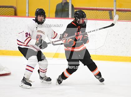 Thumbnail 2 in Watertown/Pomperaug @ Westhill/Stamford (CIAC DII 1st Round) photogallery.