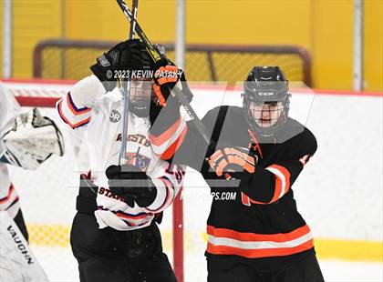 Thumbnail 1 in Watertown/Pomperaug @ Westhill/Stamford (CIAC DII 1st Round) photogallery.