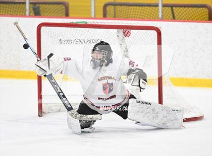 Thumbnail 3 in Watertown/Pomperaug @ Westhill/Stamford (CIAC DII 1st Round) photogallery.