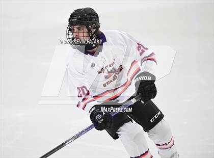 Thumbnail 3 in Watertown/Pomperaug @ Westhill/Stamford (CIAC DII 1st Round) photogallery.