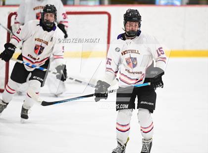Thumbnail 1 in Watertown/Pomperaug @ Westhill/Stamford (CIAC DII 1st Round) photogallery.