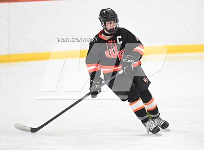 Thumbnail 2 in Watertown/Pomperaug @ Westhill/Stamford (CIAC DII 1st Round) photogallery.