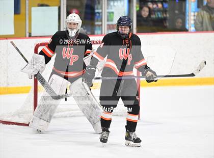 Thumbnail 3 in Watertown/Pomperaug @ Westhill/Stamford (CIAC DII 1st Round) photogallery.