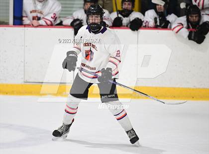Thumbnail 2 in Watertown/Pomperaug @ Westhill/Stamford (CIAC DII 1st Round) photogallery.