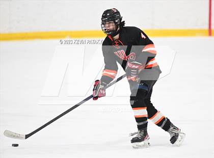 Thumbnail 2 in Watertown/Pomperaug @ Westhill/Stamford (CIAC DII 1st Round) photogallery.