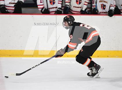Thumbnail 2 in Watertown/Pomperaug @ Westhill/Stamford (CIAC DII 1st Round) photogallery.