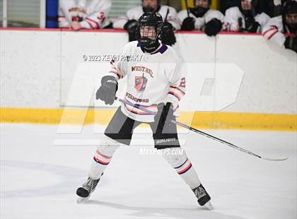 Thumbnail 2 in Watertown/Pomperaug @ Westhill/Stamford (CIAC DII 1st Round) photogallery.