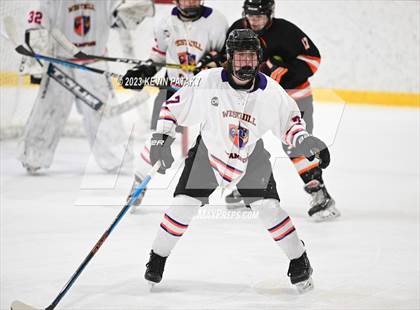 Thumbnail 2 in Watertown/Pomperaug @ Westhill/Stamford (CIAC DII 1st Round) photogallery.