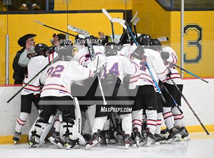 Thumbnail 1 in Watertown/Pomperaug @ Westhill/Stamford (CIAC DII 1st Round) photogallery.
