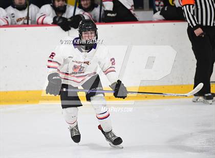 Thumbnail 2 in Watertown/Pomperaug @ Westhill/Stamford (CIAC DII 1st Round) photogallery.