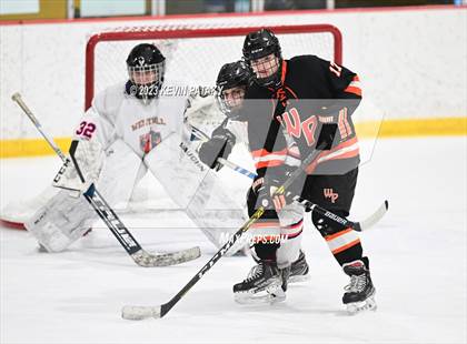 Thumbnail 2 in Watertown/Pomperaug @ Westhill/Stamford (CIAC DII 1st Round) photogallery.