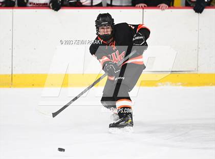 Thumbnail 3 in Watertown/Pomperaug @ Westhill/Stamford (CIAC DII 1st Round) photogallery.