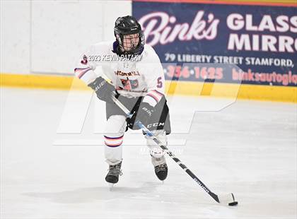Thumbnail 1 in Watertown/Pomperaug @ Westhill/Stamford (CIAC DII 1st Round) photogallery.