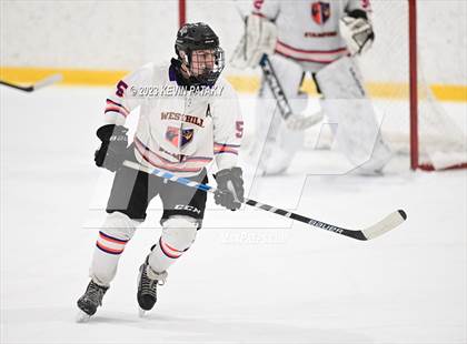 Thumbnail 1 in Watertown/Pomperaug @ Westhill/Stamford (CIAC DII 1st Round) photogallery.