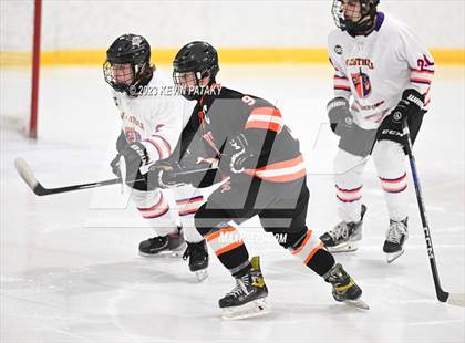 Thumbnail 2 in Watertown/Pomperaug @ Westhill/Stamford (CIAC DII 1st Round) photogallery.