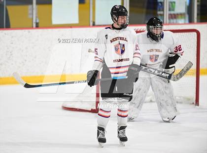 Thumbnail 1 in Watertown/Pomperaug @ Westhill/Stamford (CIAC DII 1st Round) photogallery.