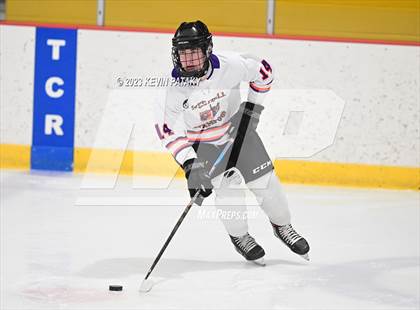 Thumbnail 2 in Watertown/Pomperaug @ Westhill/Stamford (CIAC DII 1st Round) photogallery.