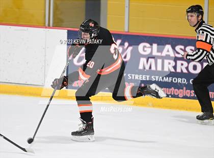 Thumbnail 2 in Watertown/Pomperaug @ Westhill/Stamford (CIAC DII 1st Round) photogallery.