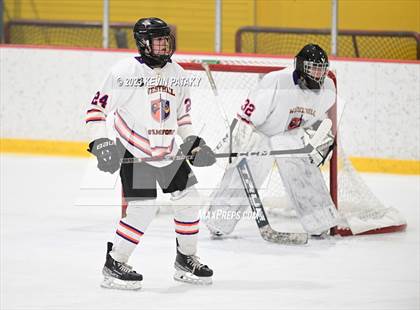 Thumbnail 2 in Watertown/Pomperaug @ Westhill/Stamford (CIAC DII 1st Round) photogallery.