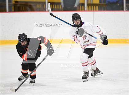 Thumbnail 2 in Watertown/Pomperaug @ Westhill/Stamford (CIAC DII 1st Round) photogallery.