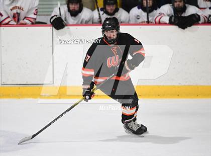 Thumbnail 2 in Watertown/Pomperaug @ Westhill/Stamford (CIAC DII 1st Round) photogallery.