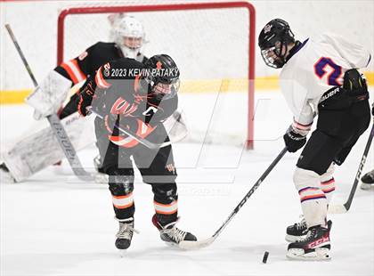 Thumbnail 2 in Watertown/Pomperaug @ Westhill/Stamford (CIAC DII 1st Round) photogallery.