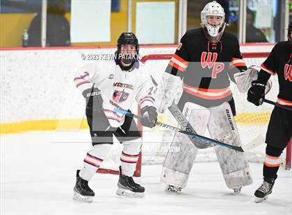 Thumbnail 3 in Watertown/Pomperaug @ Westhill/Stamford (CIAC DII 1st Round) photogallery.