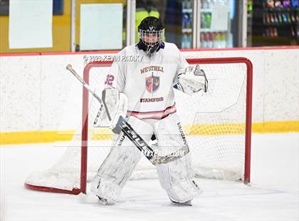 Thumbnail 2 in Watertown/Pomperaug @ Westhill/Stamford (CIAC DII 1st Round) photogallery.