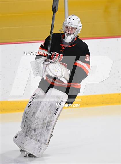 Thumbnail 2 in Watertown/Pomperaug @ Westhill/Stamford (CIAC DII 1st Round) photogallery.
