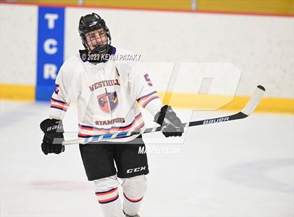 Thumbnail 2 in Watertown/Pomperaug @ Westhill/Stamford (CIAC DII 1st Round) photogallery.