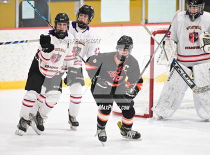 Thumbnail 2 in Watertown/Pomperaug @ Westhill/Stamford (CIAC DII 1st Round) photogallery.