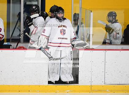 Thumbnail 1 in Watertown/Pomperaug @ Westhill/Stamford (CIAC DII 1st Round) photogallery.