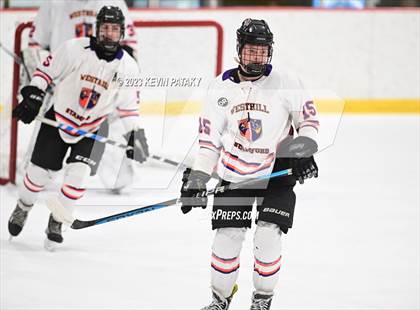 Thumbnail 2 in Watertown/Pomperaug @ Westhill/Stamford (CIAC DII 1st Round) photogallery.
