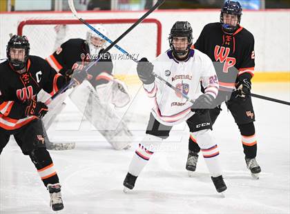 Thumbnail 3 in Watertown/Pomperaug @ Westhill/Stamford (CIAC DII 1st Round) photogallery.