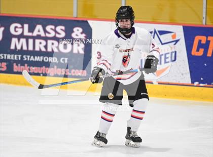 Thumbnail 2 in Watertown/Pomperaug @ Westhill/Stamford (CIAC DII 1st Round) photogallery.