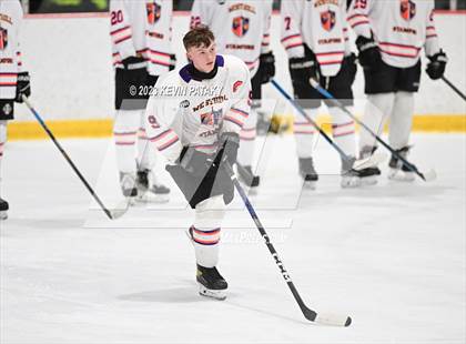 Thumbnail 1 in Watertown/Pomperaug @ Westhill/Stamford (CIAC DII 1st Round) photogallery.