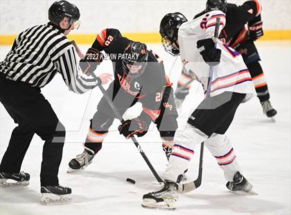 Thumbnail 2 in Watertown/Pomperaug @ Westhill/Stamford (CIAC DII 1st Round) photogallery.