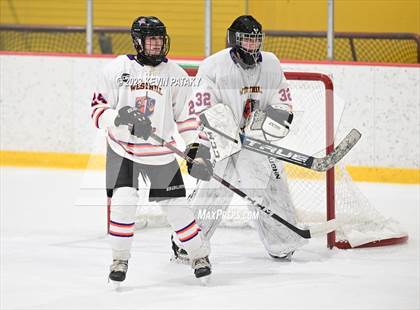 Thumbnail 3 in Watertown/Pomperaug @ Westhill/Stamford (CIAC DII 1st Round) photogallery.