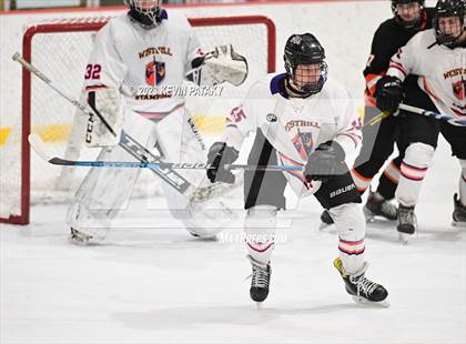 Thumbnail 3 in Watertown/Pomperaug @ Westhill/Stamford (CIAC DII 1st Round) photogallery.