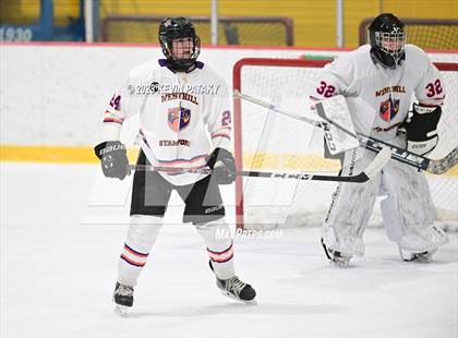 Thumbnail 3 in Watertown/Pomperaug @ Westhill/Stamford (CIAC DII 1st Round) photogallery.