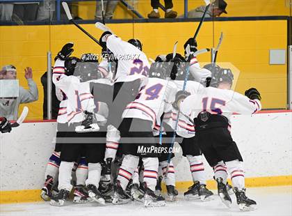 Thumbnail 3 in Watertown/Pomperaug @ Westhill/Stamford (CIAC DII 1st Round) photogallery.