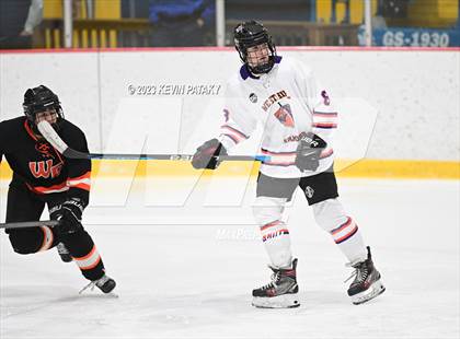 Thumbnail 2 in Watertown/Pomperaug @ Westhill/Stamford (CIAC DII 1st Round) photogallery.