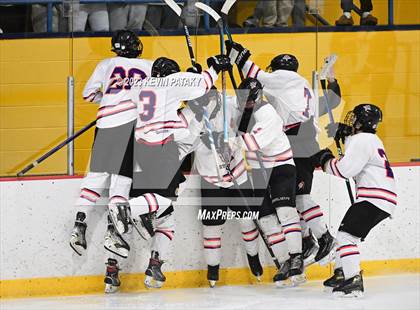 Thumbnail 1 in Watertown/Pomperaug @ Westhill/Stamford (CIAC DII 1st Round) photogallery.