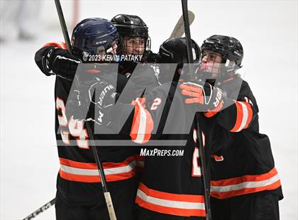 Thumbnail 1 in Watertown/Pomperaug @ Westhill/Stamford (CIAC DII 1st Round) photogallery.
