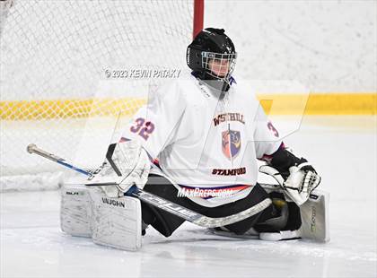 Thumbnail 3 in Watertown/Pomperaug @ Westhill/Stamford (CIAC DII 1st Round) photogallery.