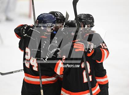 Thumbnail 1 in Watertown/Pomperaug @ Westhill/Stamford (CIAC DII 1st Round) photogallery.