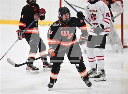 Thumbnail 3 in Watertown/Pomperaug @ Westhill/Stamford (CIAC DII 1st Round) photogallery.