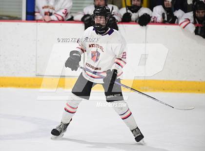 Thumbnail 3 in Watertown/Pomperaug @ Westhill/Stamford (CIAC DII 1st Round) photogallery.